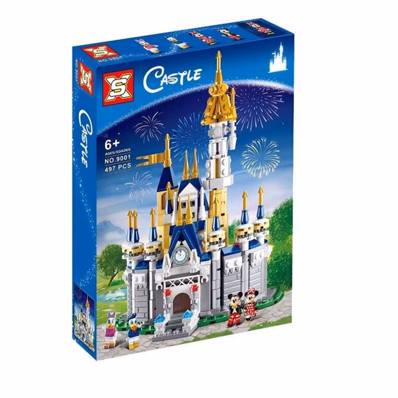 لگو قلعه دیزنی