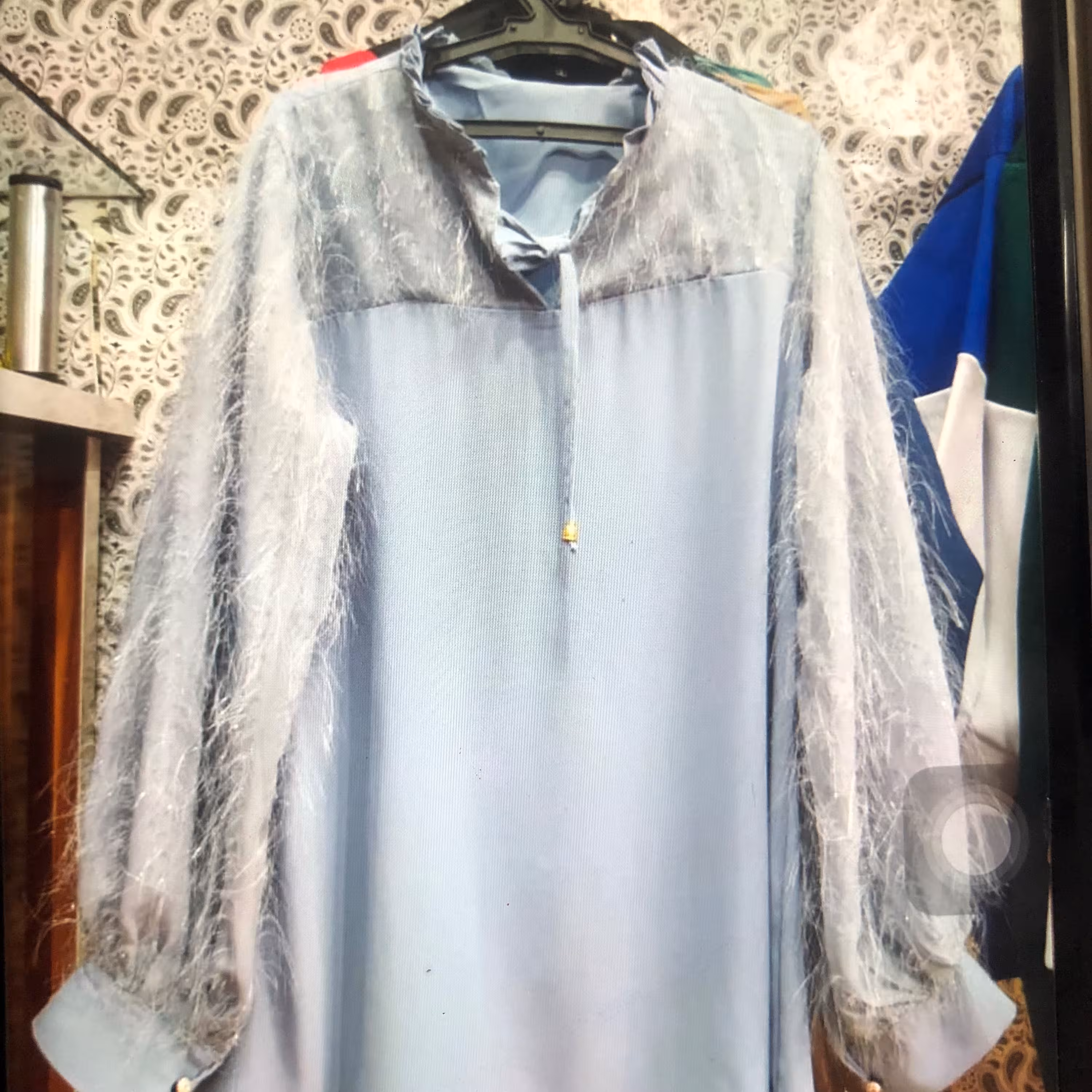 شومیز حریر و شومیز اکلیلی