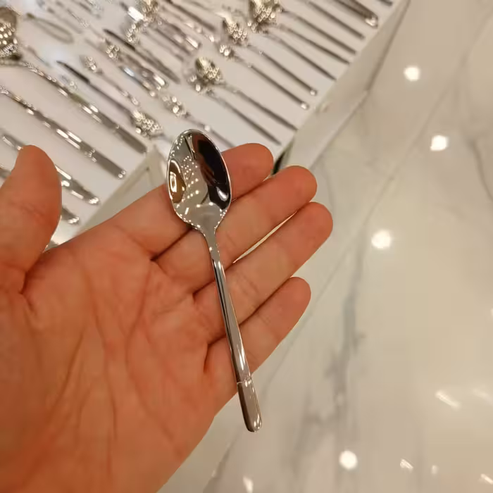 قاشق چای 6 پارچه رولنزا مدل B34