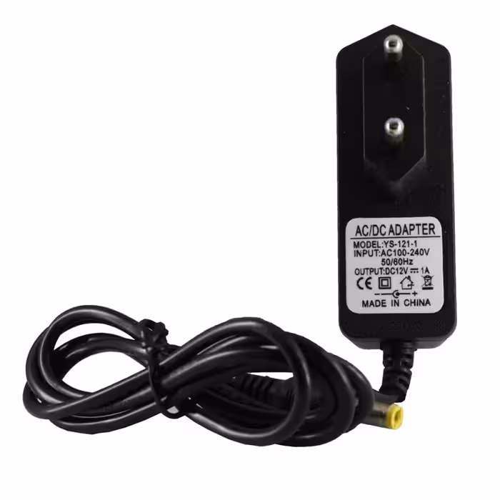 آداپتور اداپتور دیواری 12 ولت 1 آمپر