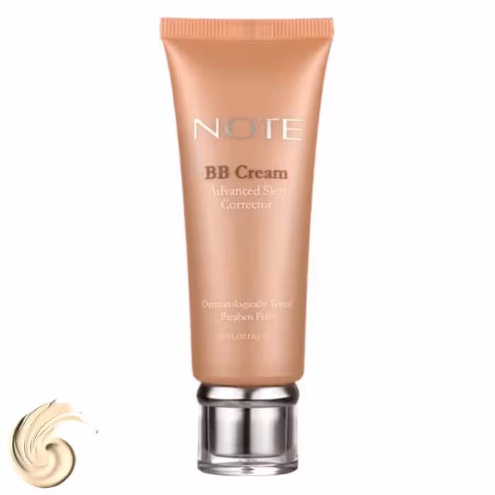 کرم پودر BB نوت تحت لیسانس شماره03 حجم 35 میلی لیتر