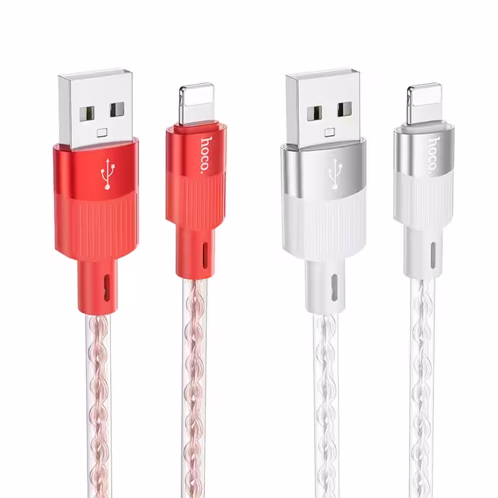 کابل شارژ USB-A به Lightning هوکو مدل X99 طول 1 متر