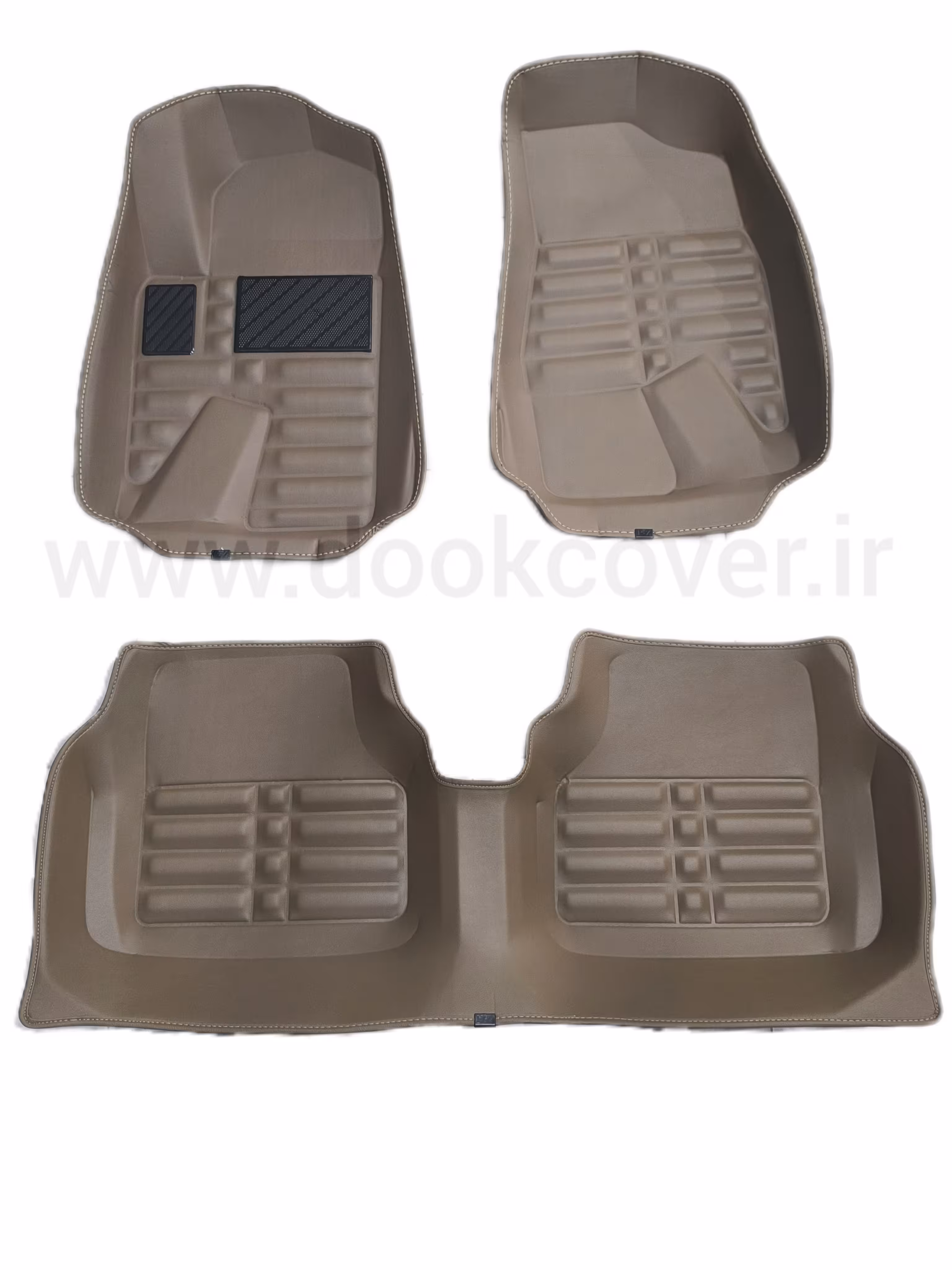 کفپوش پنج بعدی خودرو پانیذ مناسب برای پژو