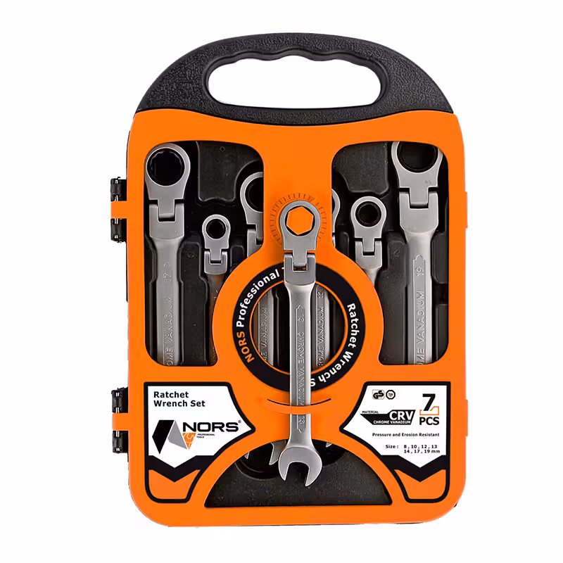 ست آچار جغجغه ای ای سر متحرک نورس NR-SR7