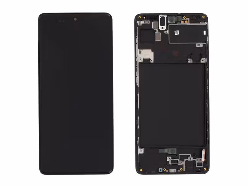 ال سی دی سامسونگ اولد SAMSUNG A71-A715 OLED با فریم