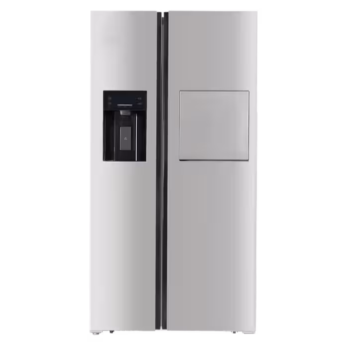 یخچال فریزر ساید بای ساید اتوماتیک ایکس ویژن مدل S7