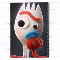 دفتر مشق کارتون داستان اسباب بازی ها