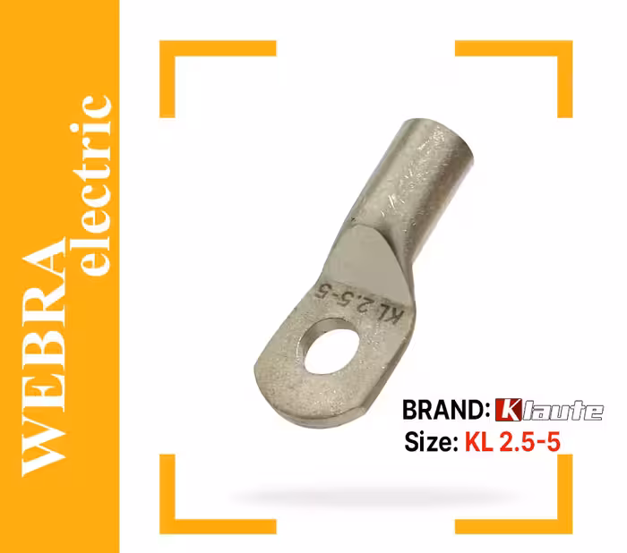 کابلشو مسی سایز 2.5 کلوته | KL 2.5-5