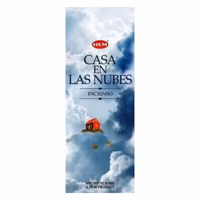 عود خوشبو کننده هوا هم CASA EN LAS NUBES پک 6 بسته ای