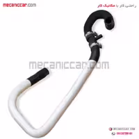 شیلنگ رادیاتور بخاری خروجی با روکش کنفدار پژو 405 و پارس و سمند دوگانه سوز جی ای اس پی