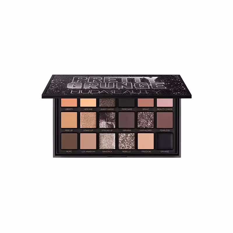 پالت سایه چشم Pretty Grunge هدی بیوتی اصل 18 رنگ