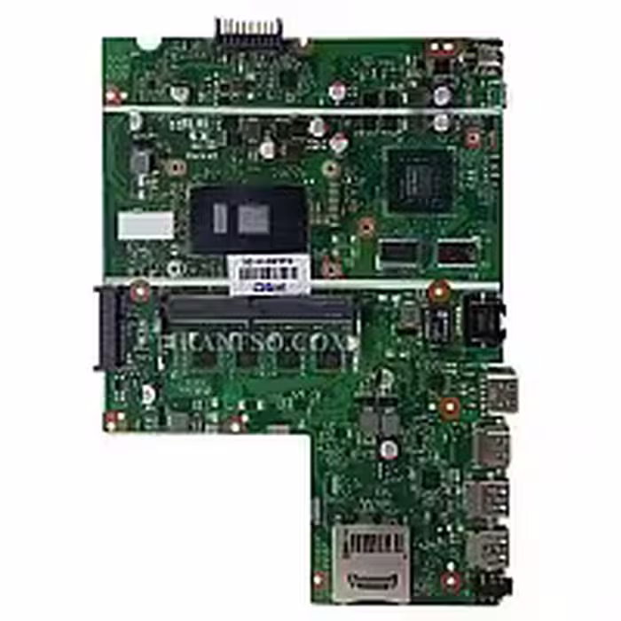 مادربرد لپ تاپ ایسوس X541UVK-K541_CPU-I5-7_Ram-4GB_VGA-2GB گرافیک دار-اسلات رم خراب