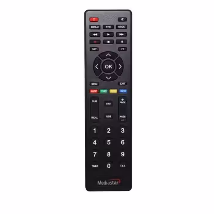 کنترل ریسیور مدیا استار مدل MEDIA-3500