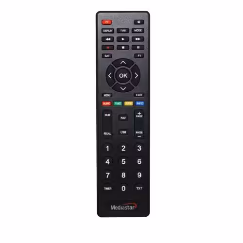 کنترل ریسیور مدیا استار مدل MEDIA-3500