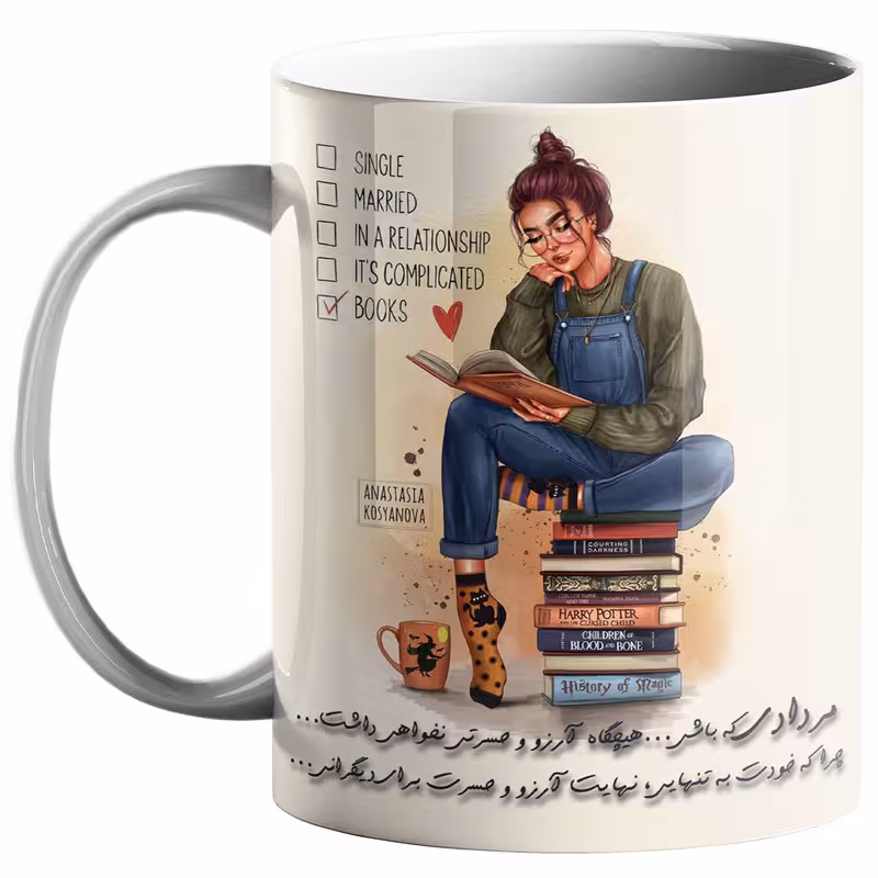 خرید ماگ-لیوان  ماه تولد مرداد کد tm60
