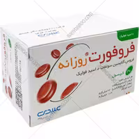 کپسول فروفورت روزانه عبیدی | Abidi Ferro Fort Gyn Caps