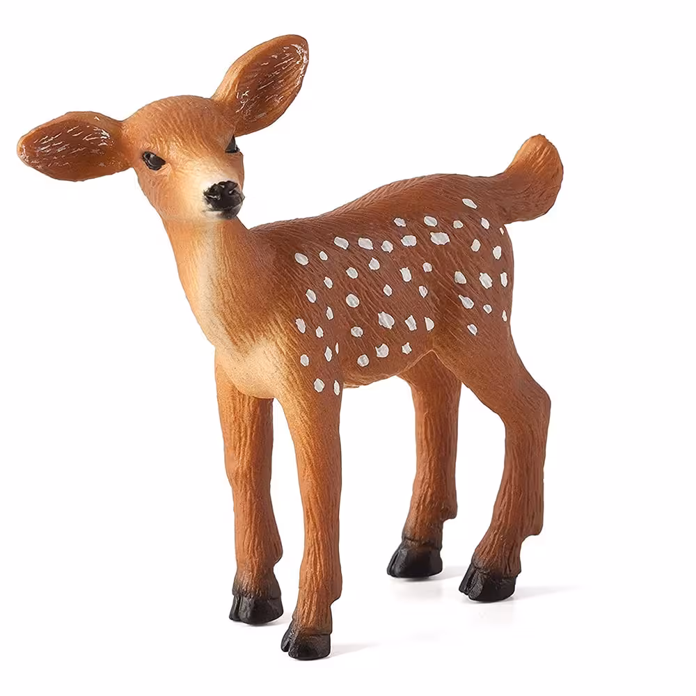 فیگور بچه گوزن خالدار MOJO White Tailed Deer Fawn