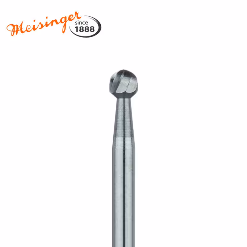 فرز کارباید آنگل بلند MEISINGER – carbide Bur HM141F 031 RAXL