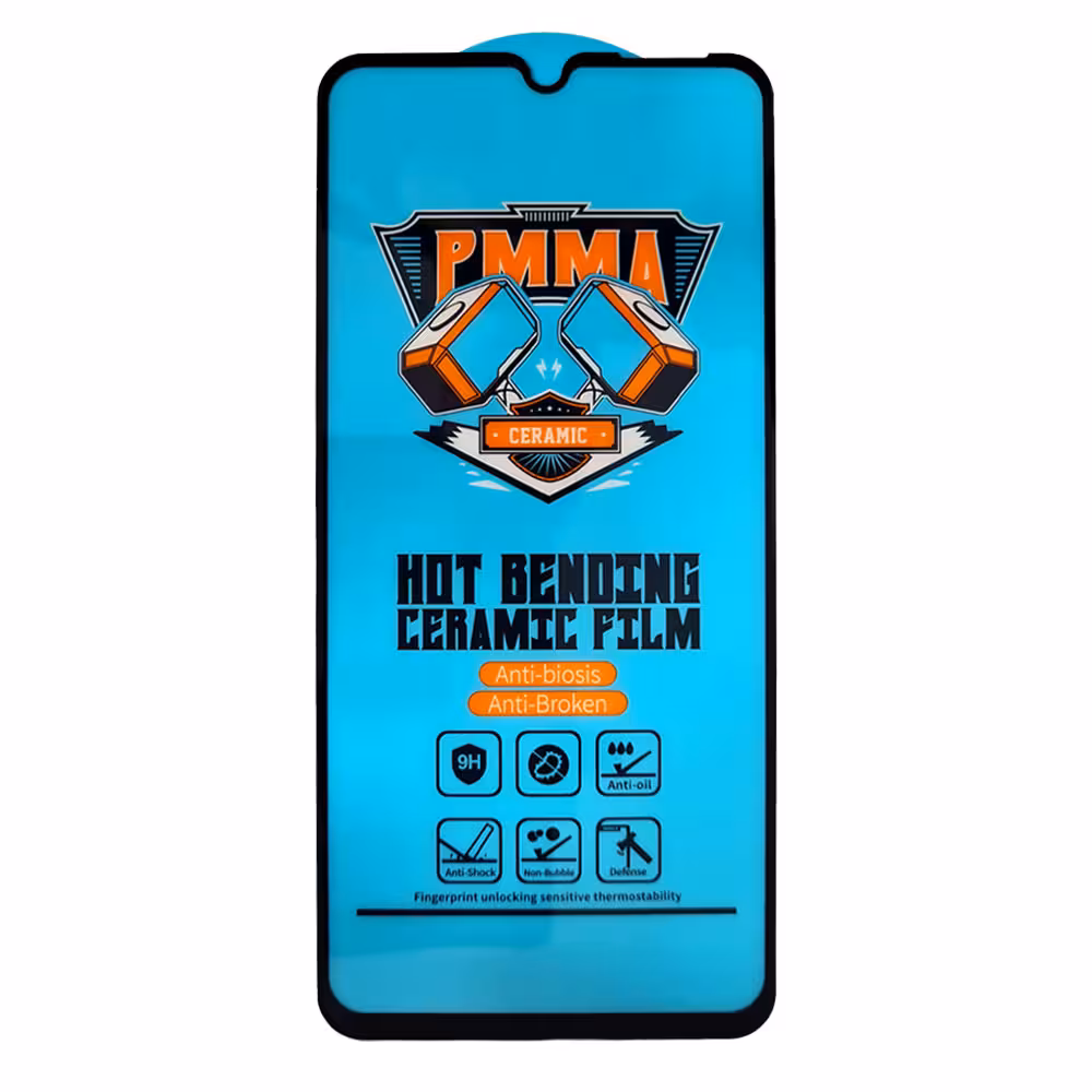 محافظ صفحه نمایش سرامیکی PMMA شیائومی Redmi Note 8