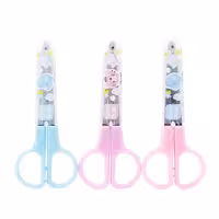 قیچی کودک شیف مدل غلاف دار