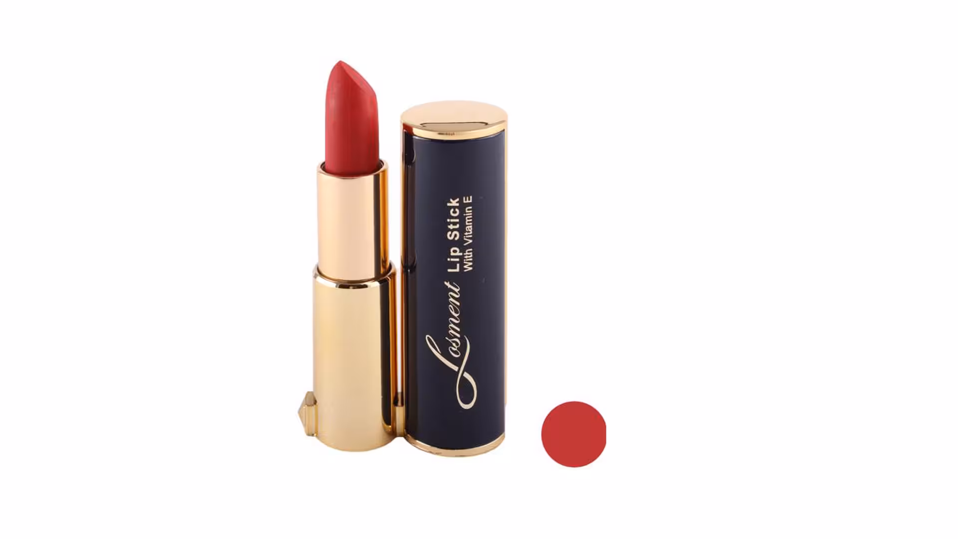 رژلب جامد مات لوسمنت حاوی روغن آرگان شماره L411