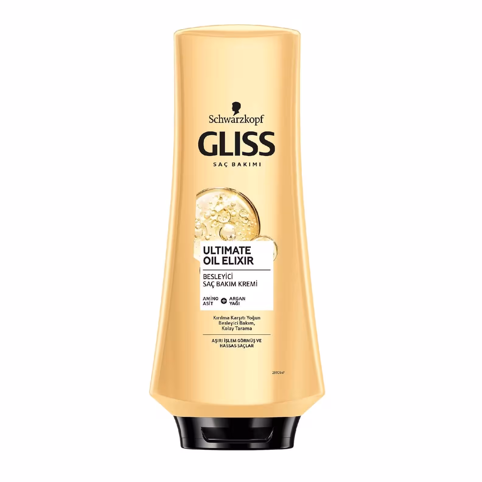 نرم کننده مو گلیس Gliss ترمیم کننده مو مدل Ultimate Oil Elixir حجم 360 میل