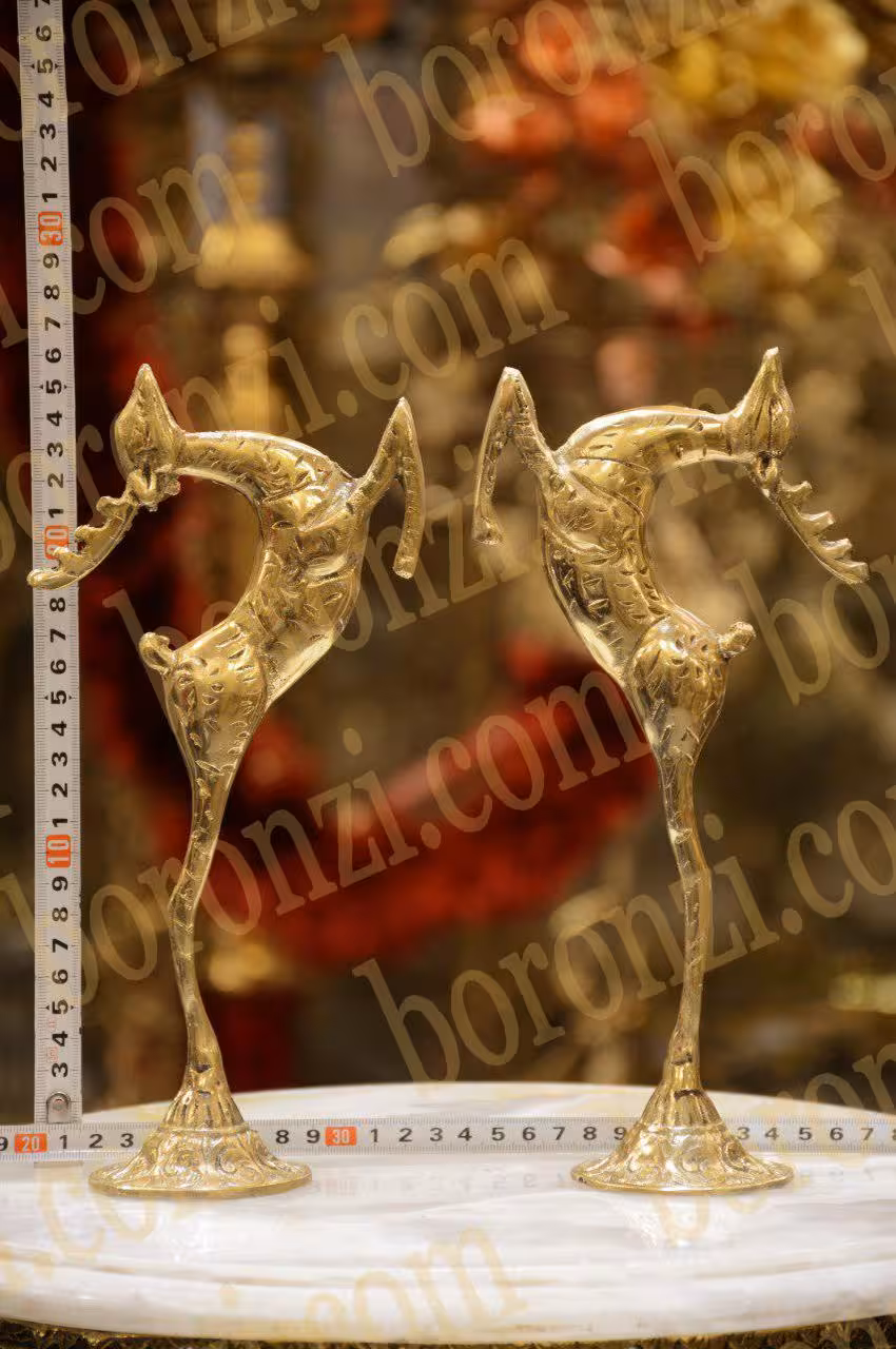 آهو پرشی برنزی یک رو