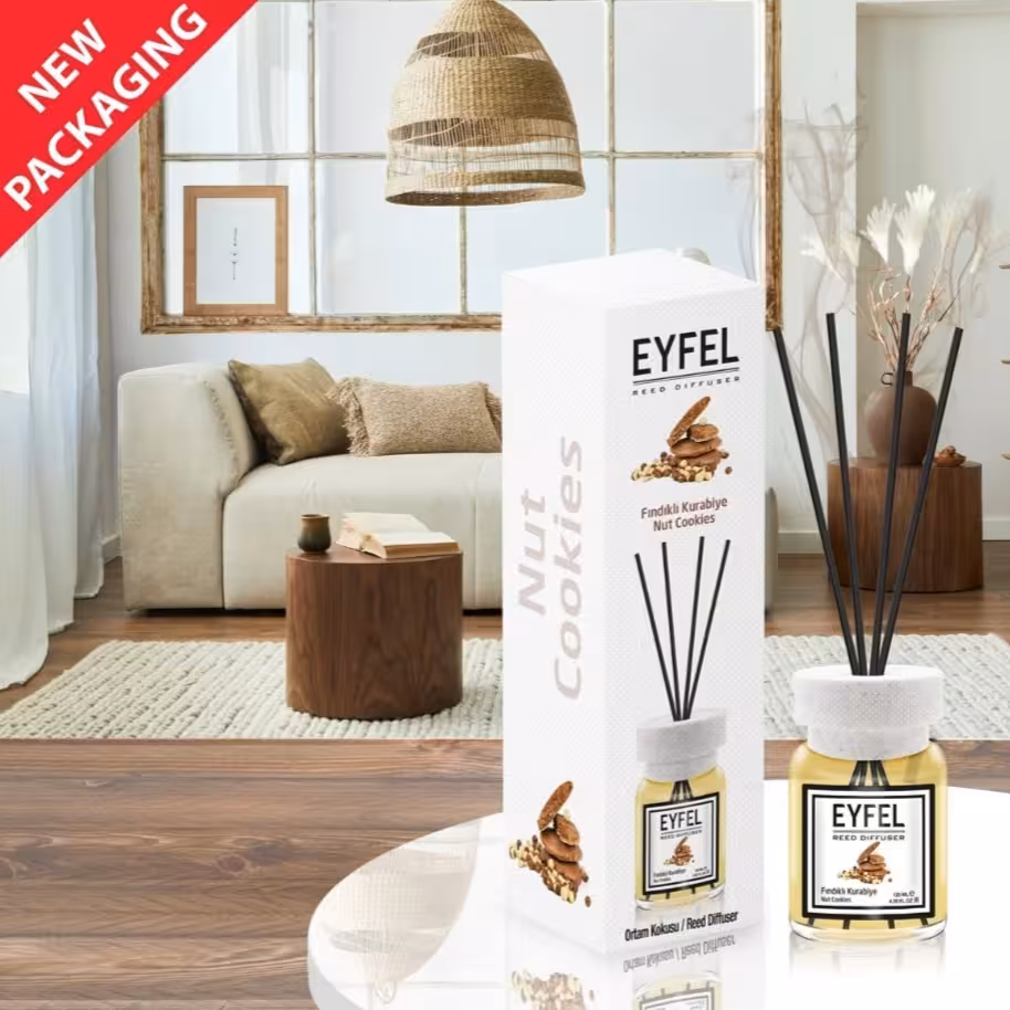 خوشبوکننده هوا ایفل رایحه کوکی آجیل حجم 120 میلی لیتر (100% اصل)