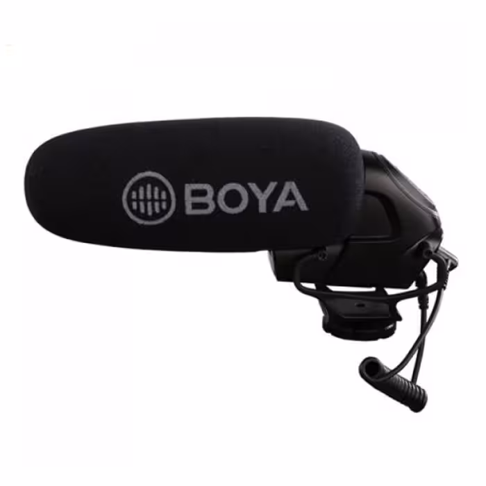 میکروفون شاتگان بویا BOYA BY-BM3032 Shotgun Microphone