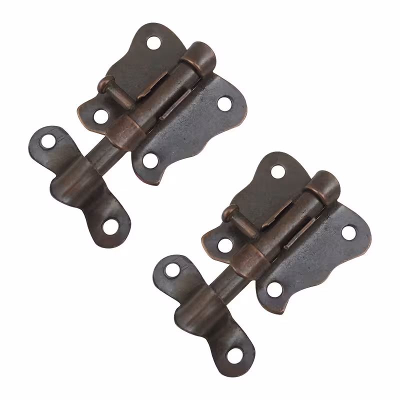 قفل کشویی مدل پروانه ای 818 بسته 2 عددی