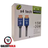 کابل HDMI 4K برند X4TECH طول 20 متر