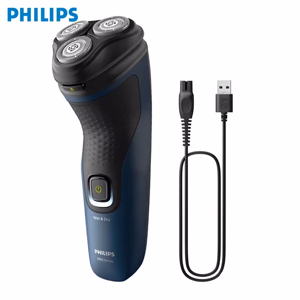 ماشین ریش تراش فیلیپس S1151 مشکی ضد آب