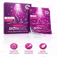 ژل افزایش میل جنسی و روان کننده 10 ساشه ای مخصوص بانوان Bongel