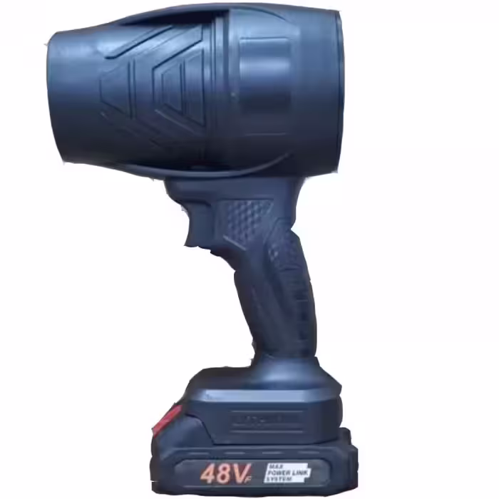 جت فن و بلوور شارژی مدل m1(تک باطری)