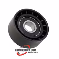 غلتک هرزگرد دینام فلزی رنو تندر90