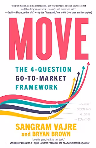 خرید و دانلود نسخه کامل کتاب MOVE: The 4-question Go-to-Market Framework -   Pdf