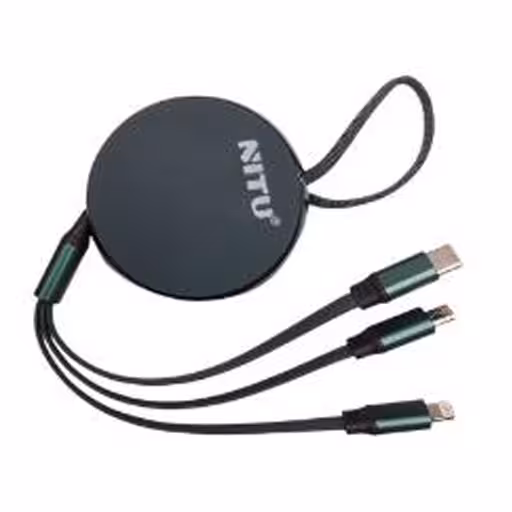 کابل شارژر سه سر فست