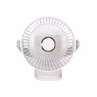 پنکه شارژی مدل 31 - سفید