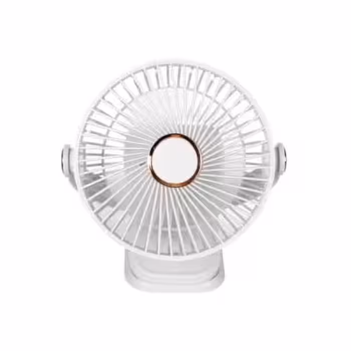 پنکه شارژی مدل 31 - سفید