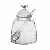 قیمت و خرید ظرف عسل ناتالی مدل حلقه ای کد 105