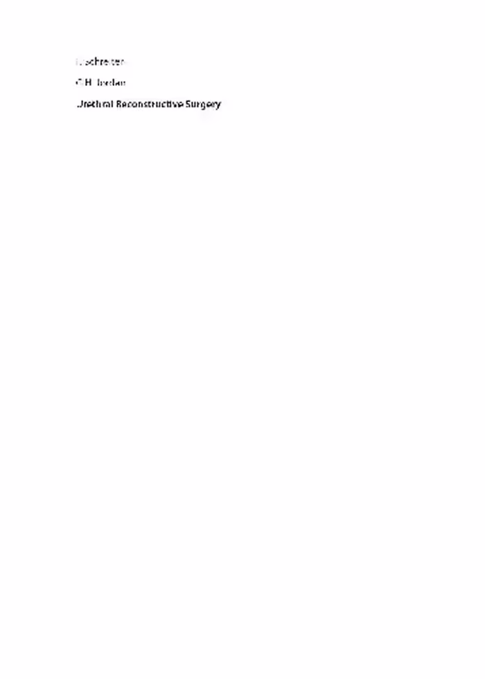 خرید و دانلود نسخه کامل کتاب Reconstructive Urethral Surgery