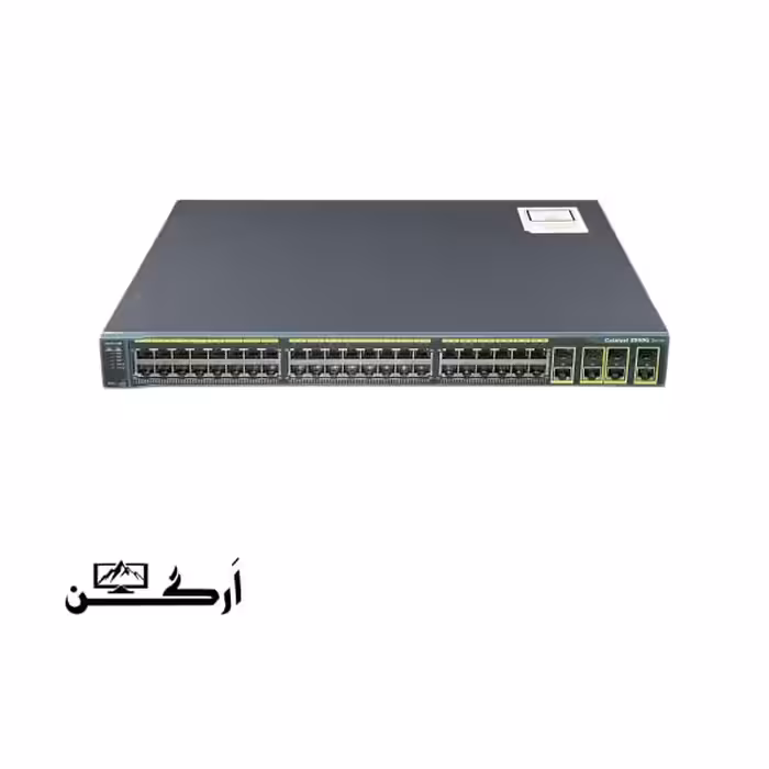 سوئیچ 48 پورت سیسکو مدل WS-C2960 48TC-L