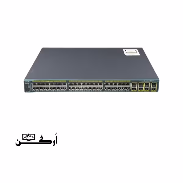 سوئیچ 48 پورت سیسکو مدل WS-C2960 48TC-L
