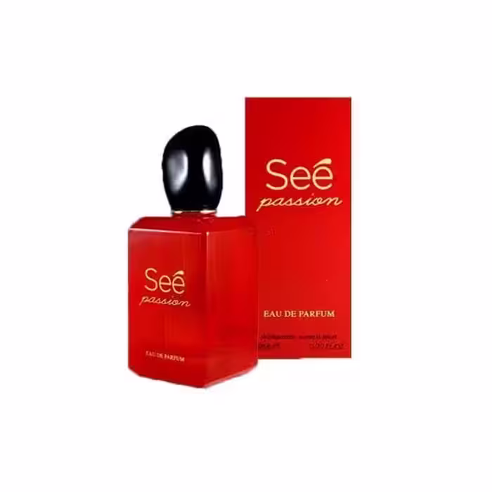 عطر زنانه فراگرنس ورد سی پشن (See Passion) حجم 80 میل