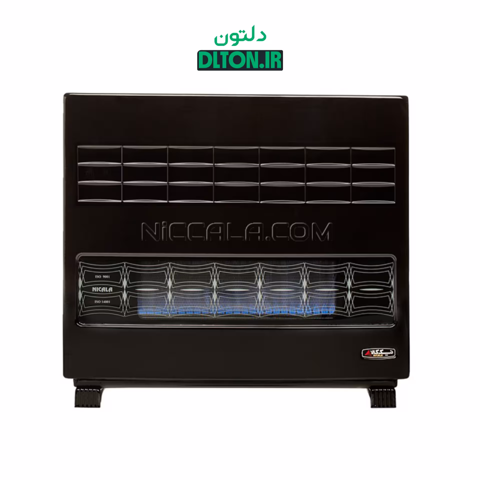 بخاری گازی نیک کالا 16000 مدل کیوان KN16