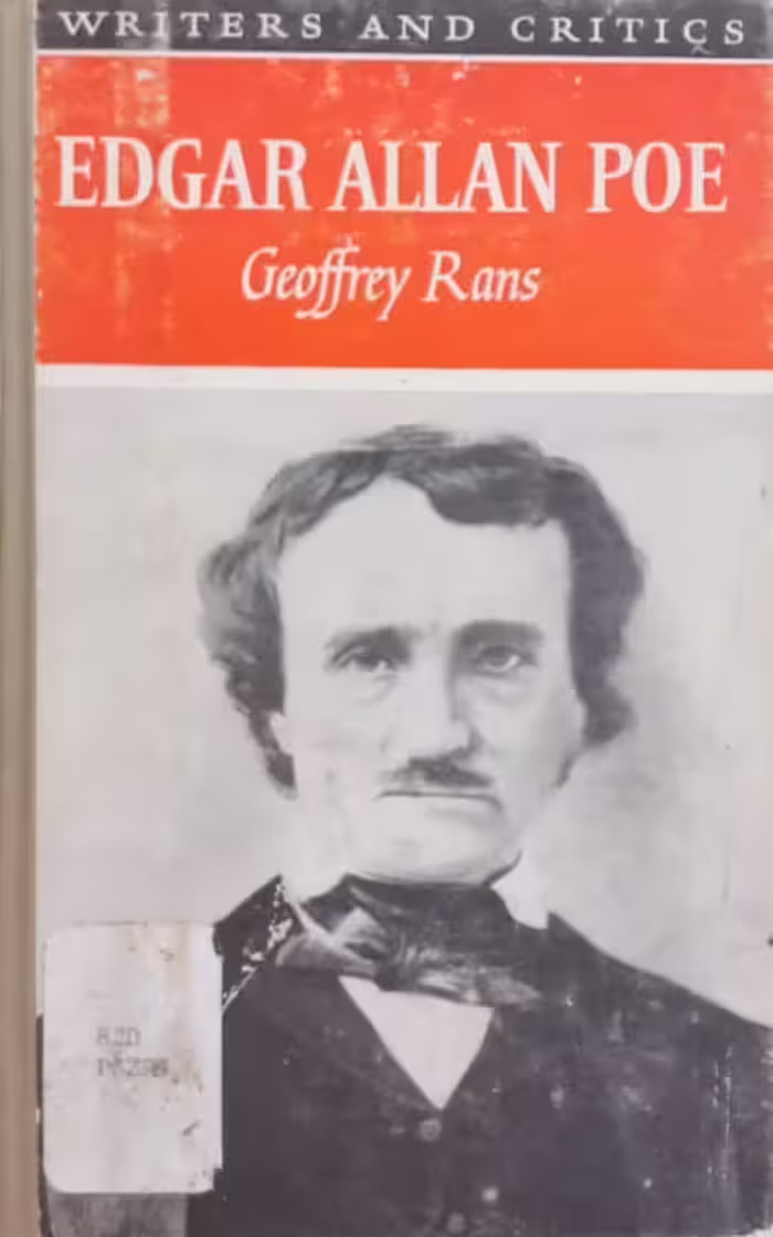 Edgar Allan Poe | Geoffrey Rans