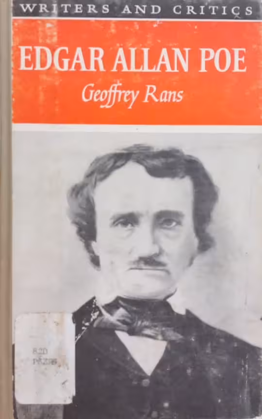 Edgar Allan Poe | Geoffrey Rans