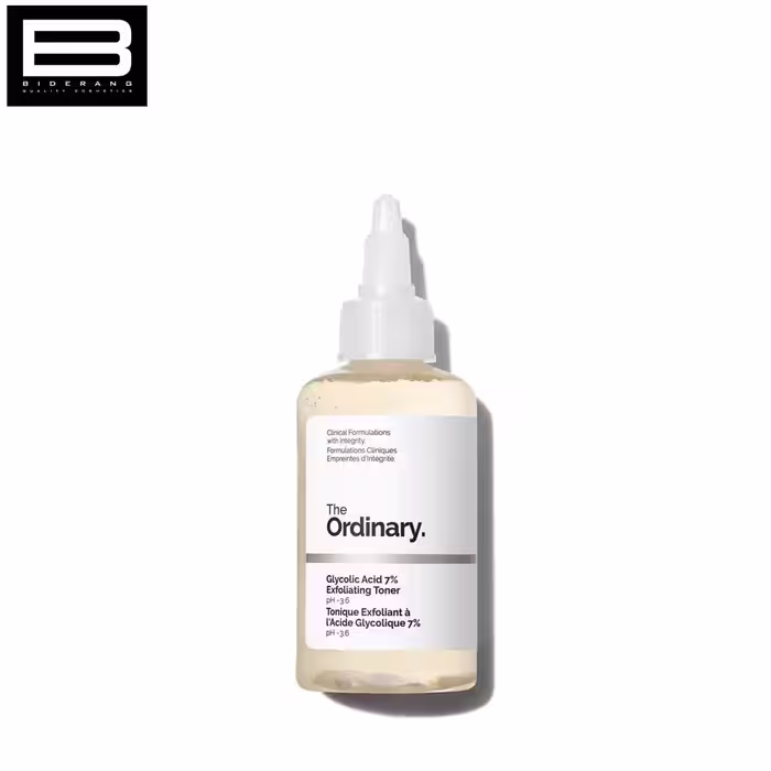 تونر گلایکولیک اسید اوردینری لایه بردار و روشن کننده پوست حجم 240ml