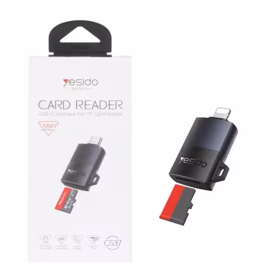 رم ریدر USB-C یسیدو مدل GS38