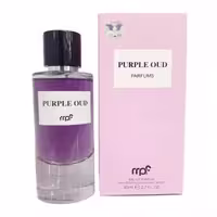 ادکلن زنانه MPF مدل پرپل عود PURPLE OUD حجم 80 میلی لیتر